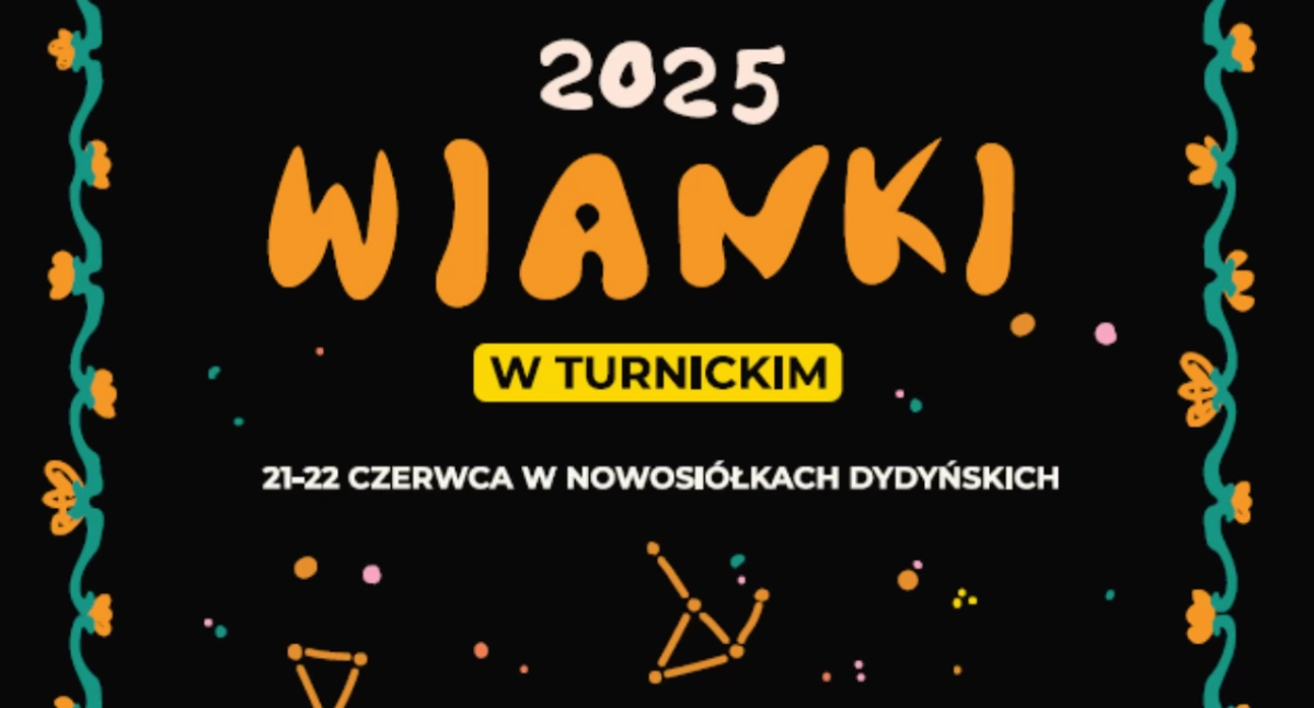 Inne wydarzenia, WIANKI TURNICKIM FESTIWAL KTÓRY ŁĄCZY SZTUKĘ NATURĘ PRZYGODĘ - zdjęcie, fotografia