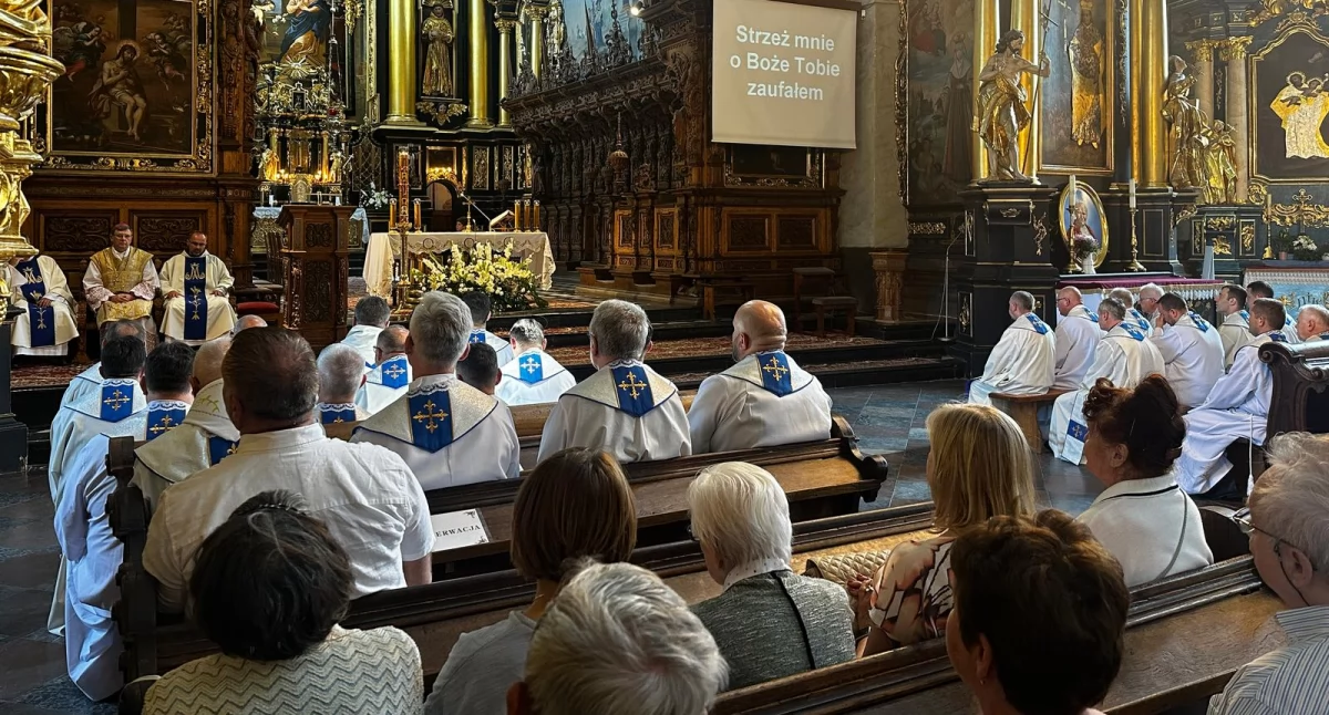 Mszy św. w Bazylice w Leżajsku przewodniczył bp Krzysztof Chudzio.