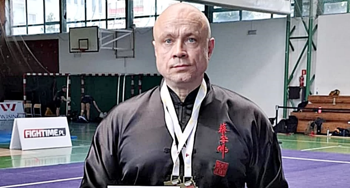 Dwukrotny mistrz Polski, przemyślanin Krzysztof Ściubak. Fot. zbiory własne