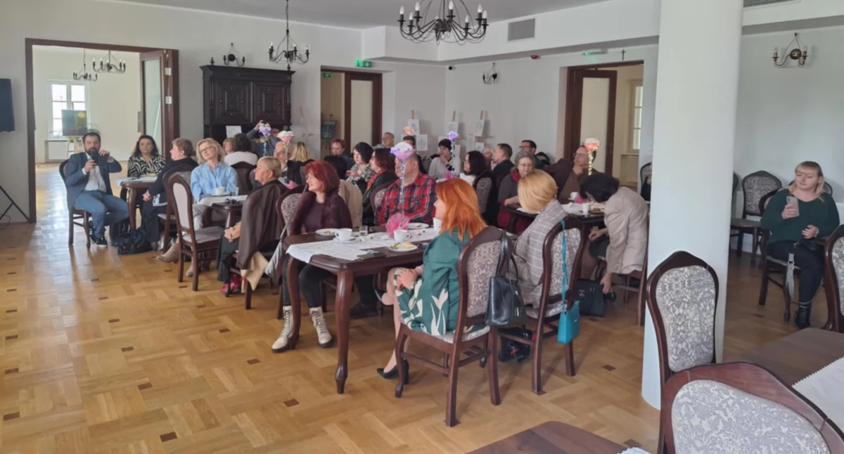 Uczestnicy Przystani Literackiej./Fot. zbiory własne