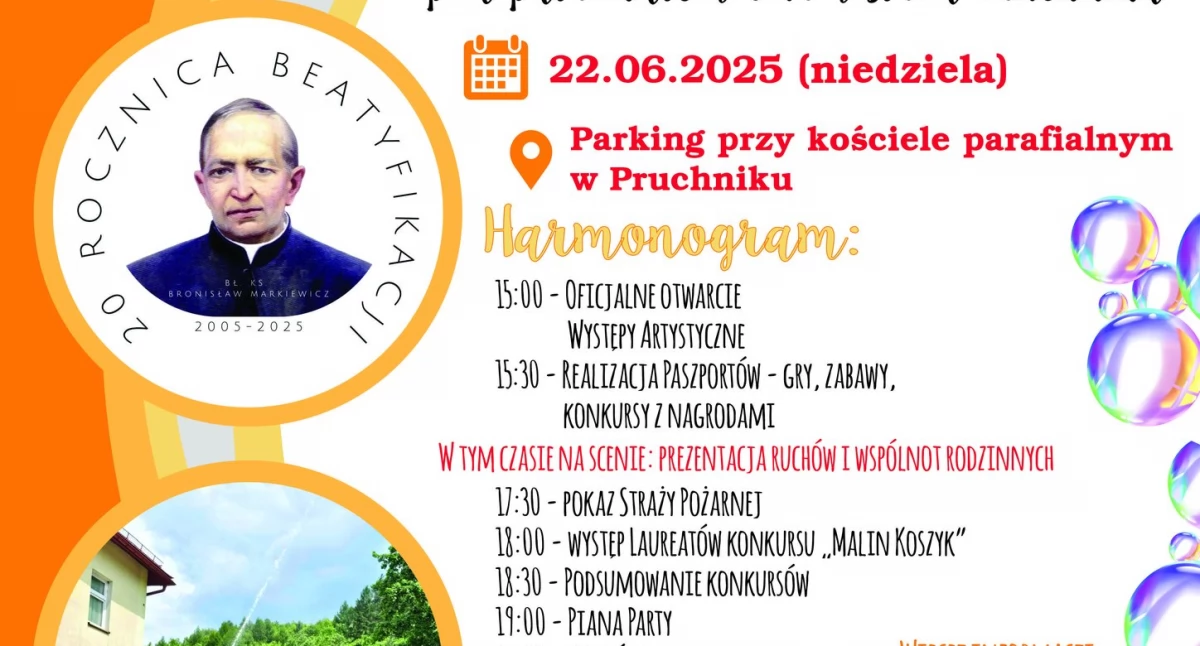 Inne wydarzenia, Piknik rodzinny Pruchniku - zdjęcie, fotografia