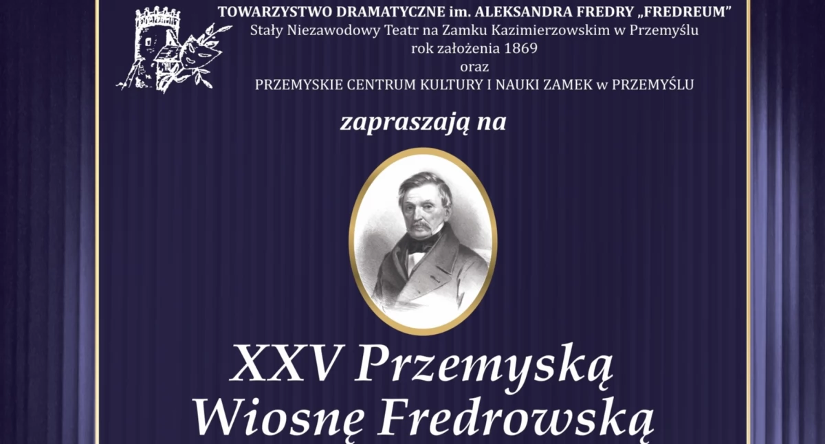 Teatr, Przemyska Wiosna Fredrowska rusza dzień! - zdjęcie, fotografia