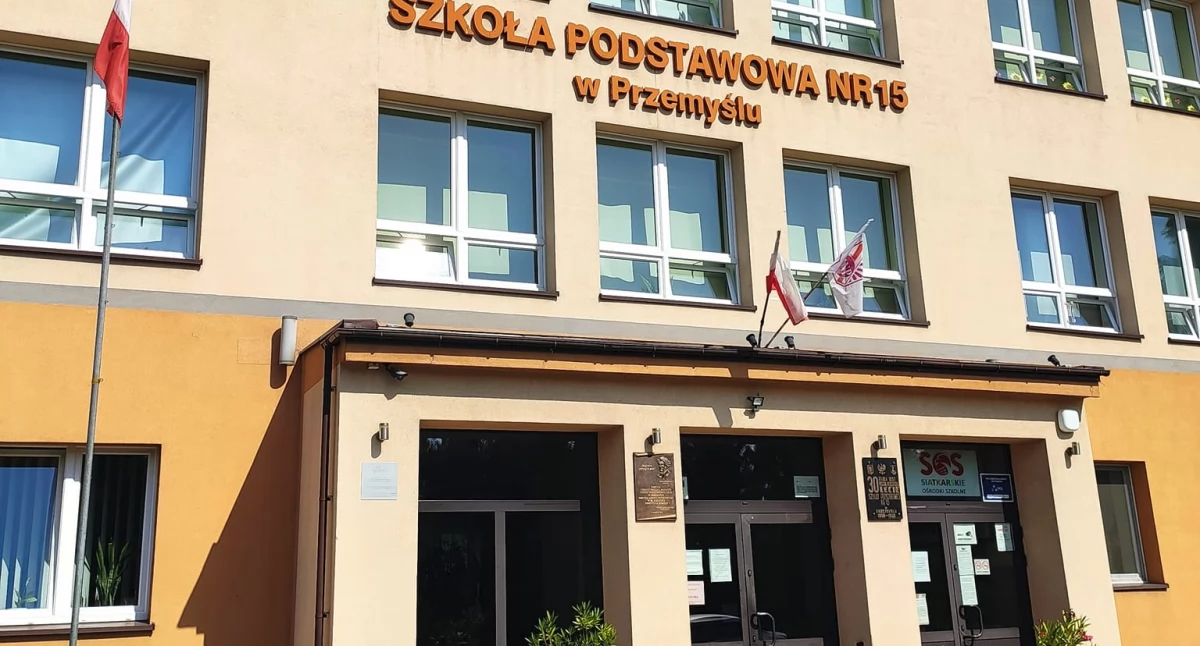 1 września 2025 roku ma powstać pierwszy zespół, powstały z Przedszkola nr 13 oraz Szkoły Podstawowej nr 15. Fot. SP 15 Przemyśl
