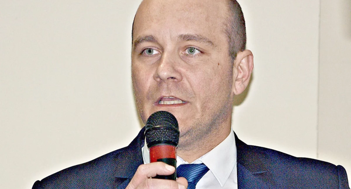 Maciej Kamiński nadal jestem członkiem Prawa i Sprawiedliwości. Od ponad 15 lat. Fot. Mariusz Godos