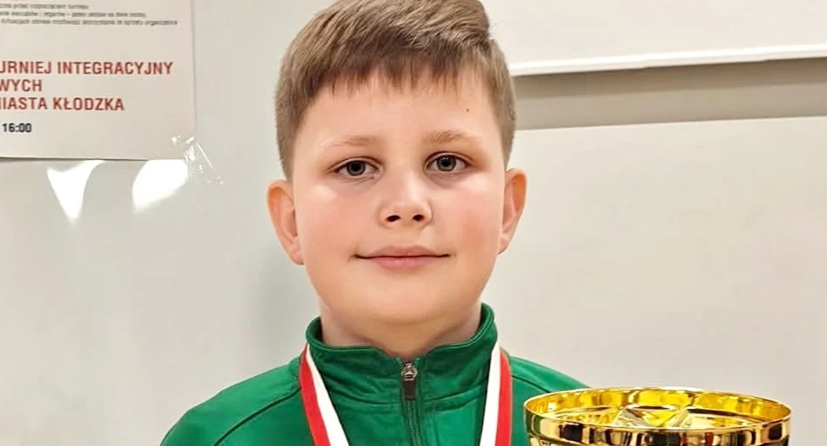Krzysztof Wojtyszyn z horynieckiej Unii wygrał w Kłodzku w kategorii open. Fot. zbiory własne