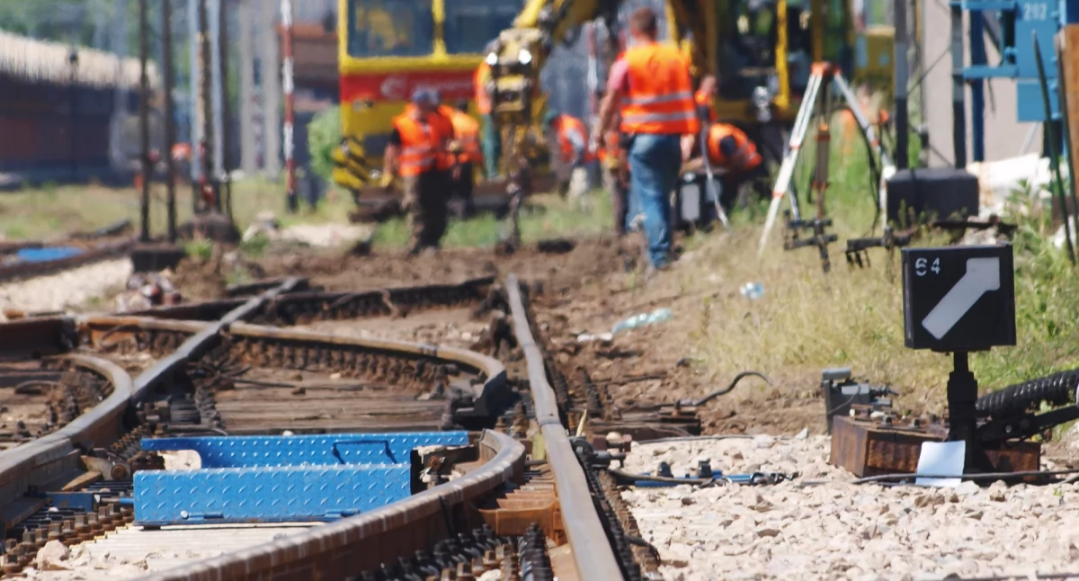 Przygotowanie dokumentacji projektowej umożliwi przejście do kolejnego etapu, jakim będą roboty budowlane między Rzeszowem a Medyką. Fot. Mariusz Godos