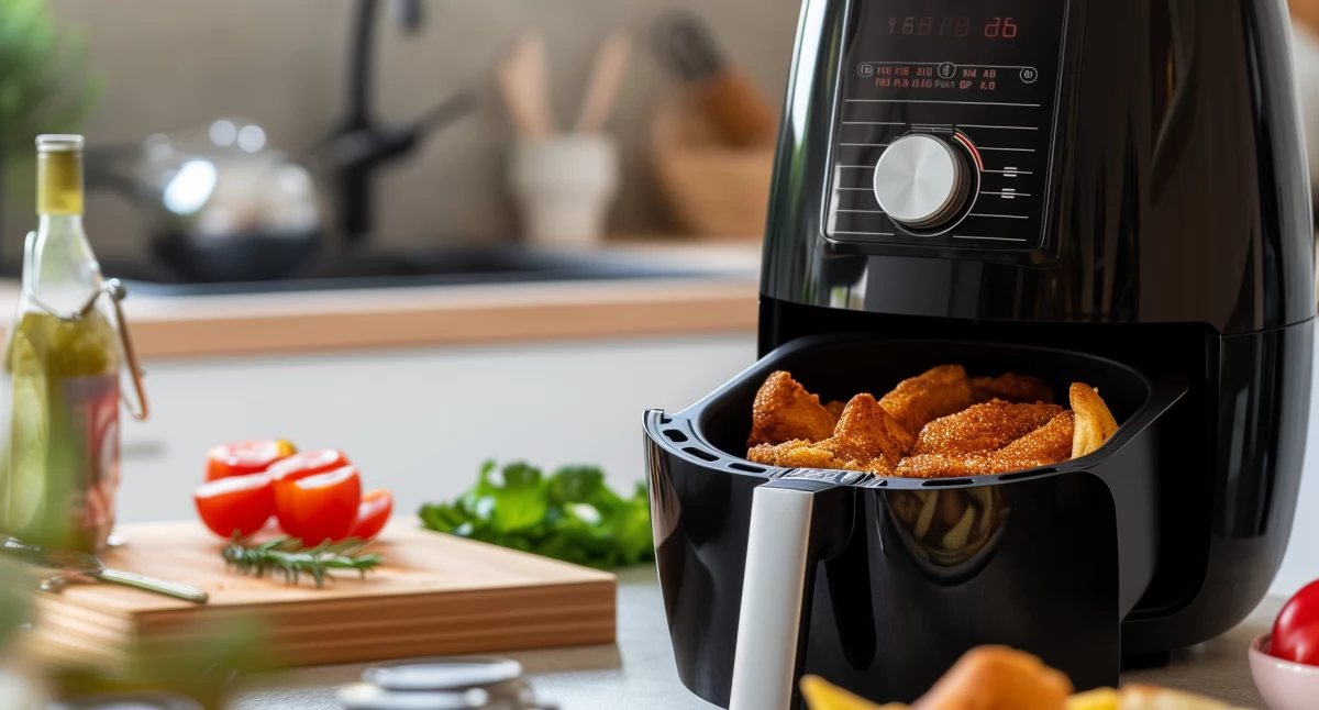 Inne porady, Airfryer warto Sprawdzamy potrafi frytkownica beztłuszczowa - zdjęcie, fotografia
