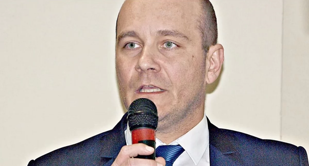 Radny Maciej Kamiński, członek Prawa i Sprawiedliwości, były przewodniczący Rady Miejskiej w Przemyślu, od 16 czerwca br. jest radnym niezależnym. Fot. Mariusz Godos