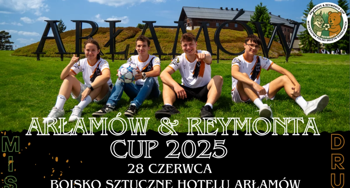 Piłka nożna, Arłamove Reymonta - zdjęcie, fotografia