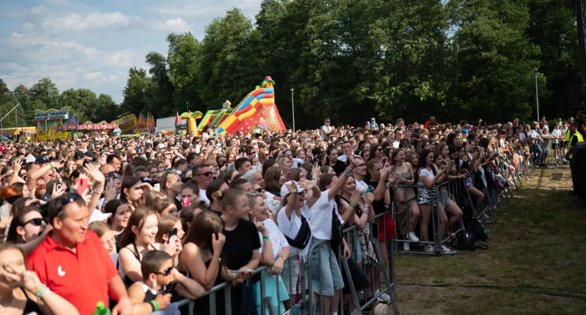 Radawa tętniła w te dni życiem, muzyką i zapachem swojskich przysmaków. Dni Gminy Wiązownica stały się idealnym rozpoczęciem sezonu w GOWiR. /Fot. UG Wiązownica 
