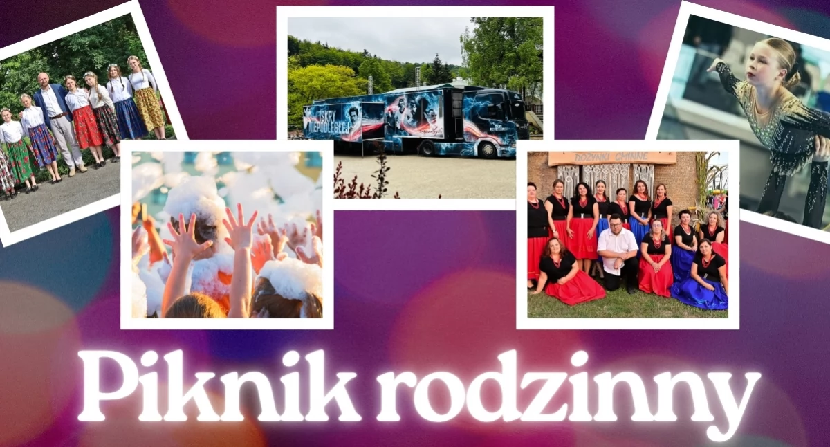 Inne wydarzenia, Piknik rodzinny Adamówce - zdjęcie, fotografia