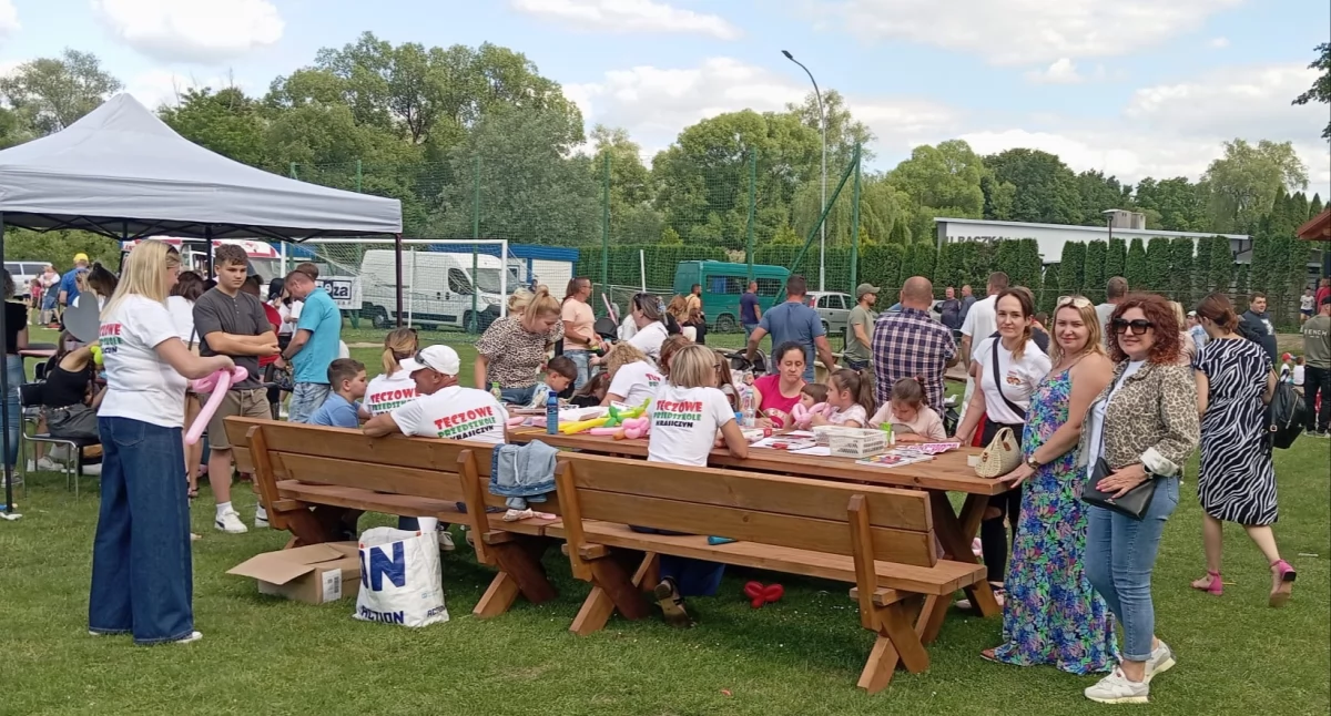Piknik był świętem dla całych rodzin, dostarczył mnóstwa uśmiechu i zabawy przede wszystkim najmłodszym./ FOT. materiały organizatora
