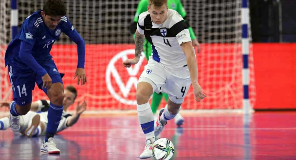 Tuukka Pikkarainen jest podstawowym zawodnikiem reprezentacji Finlandii. Fot. FC Kemi