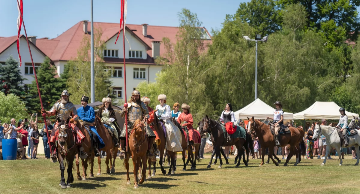 Do tradycji imprezy należy udział w niej przedstawicieli Bieszczadzkiego Oddziału Straży Granicznej w Przemyślu. Nie inaczej było w tym roku. Fot. BiOSG Przemyśl