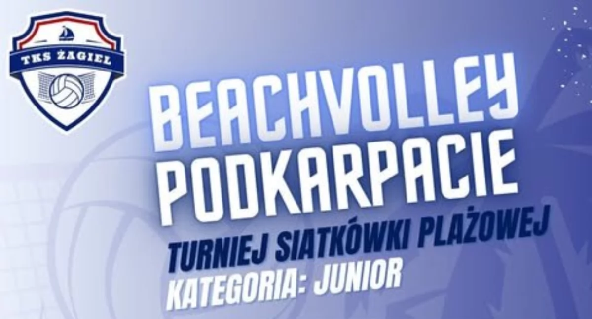 Siatkówka, Turniej siatkówki plażowej kategorii junior - zdjęcie, fotografia