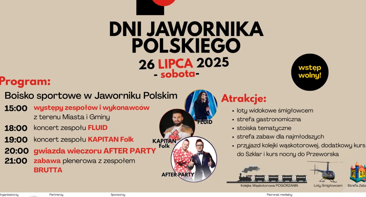Inne wydarzenia, Jawornika Polskiego [PROGRAM] - zdjęcie, fotografia