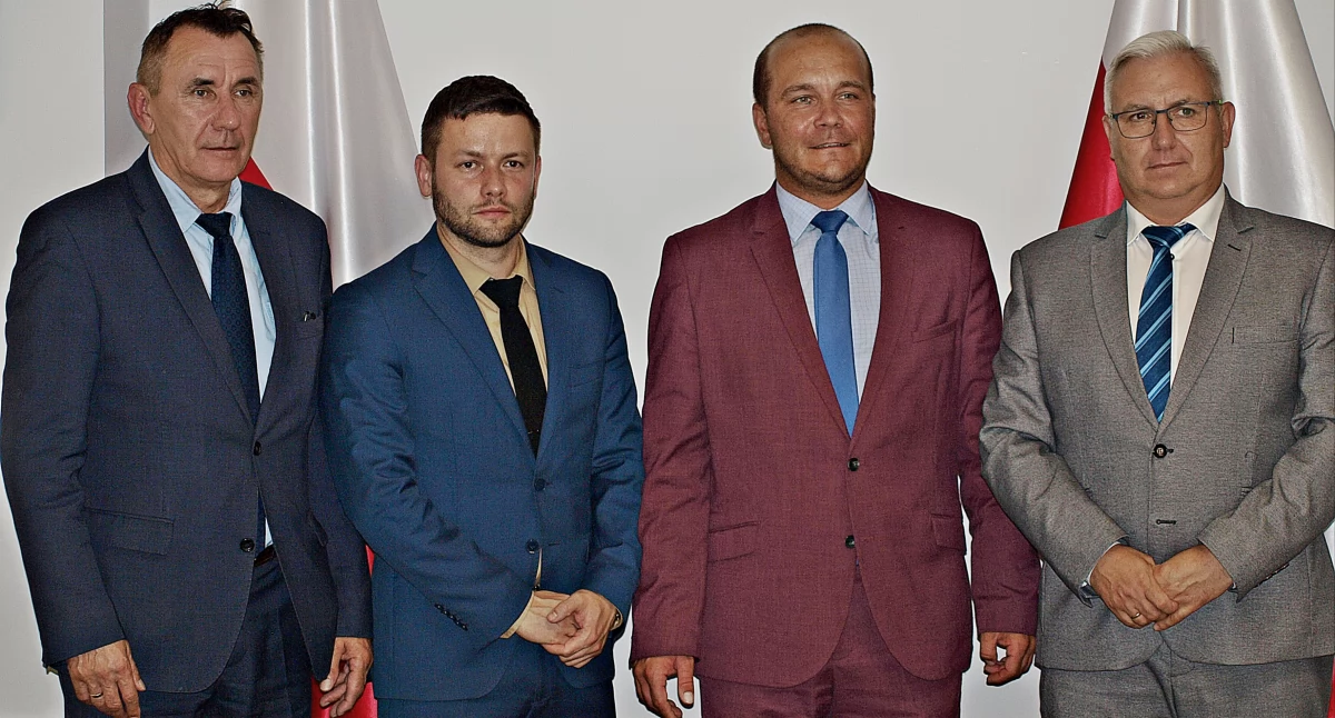 Od lewej: Janusz Zapotocki, Piotr Krzeszowski, Maciej Kamiński i Stanisław Surma. Fot. Mariusz Godos