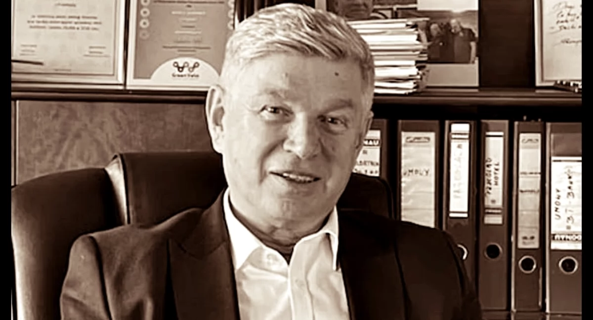 Zygmunt Ziober zmarł w wieku 69 lat. Fot. archiwum prywatne Z. Ziobera