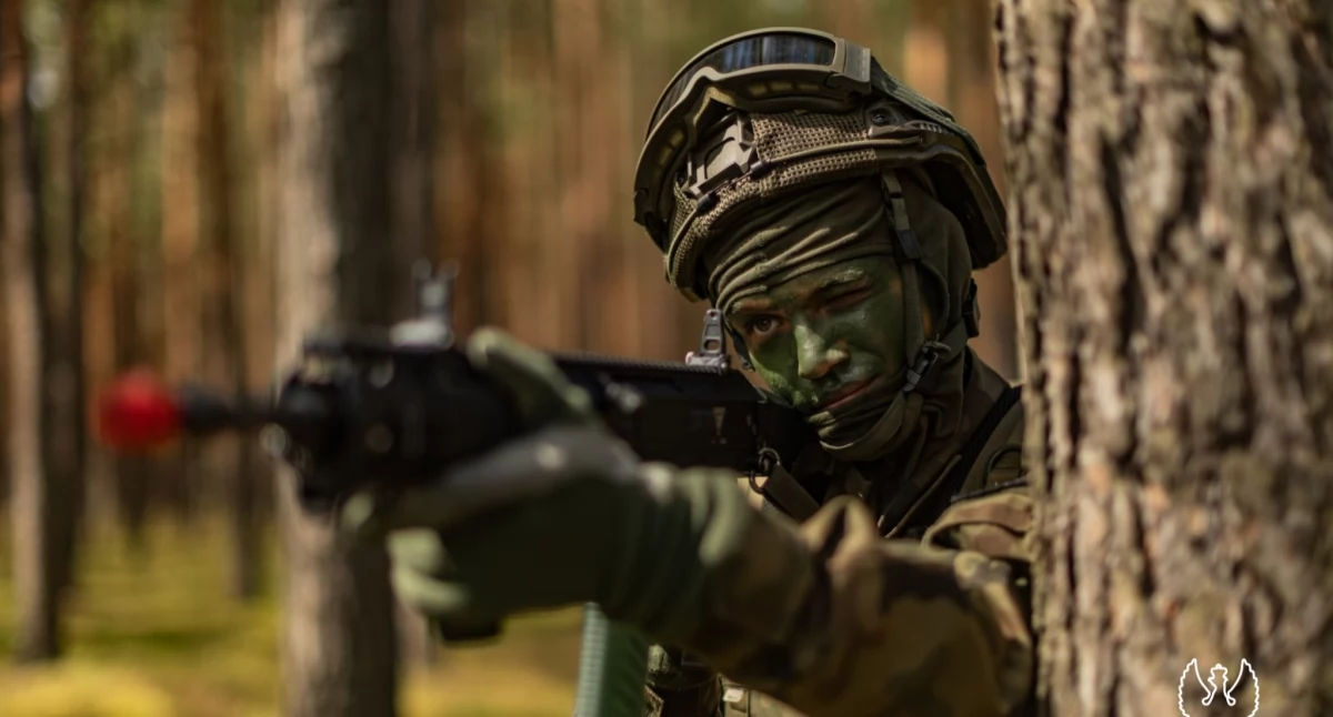 „Wakacje z WOT” w Przemyskiej Brygadzie rozpoczną się 25 lipca br., a zakończą złożeniem przysięgi wojskowej 9 sierpnia br. Fot. WOT