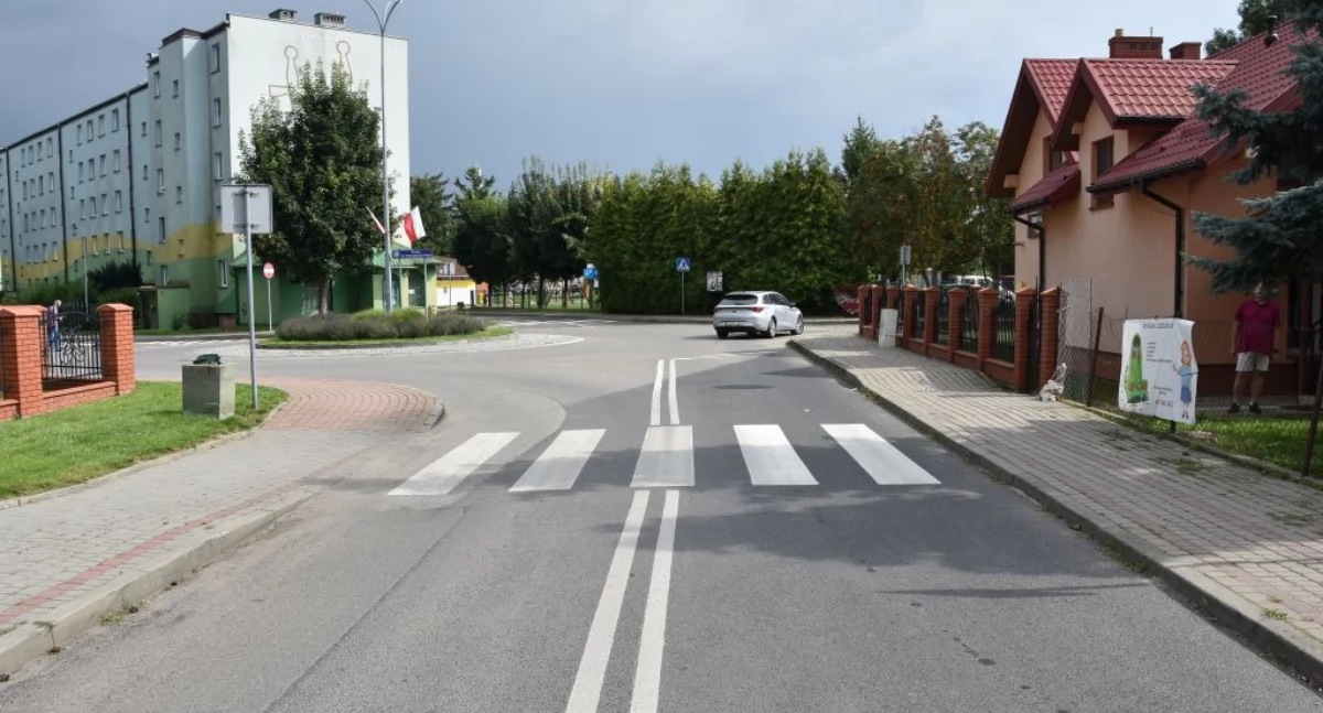 Do tragicznego zdarzenia doszło wczoraj (31 lipca) na ul. Tysiąclecia w Radymnie./ FOT. KPP Jarosław