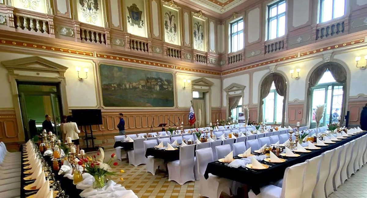 Do dyspozycji klientów są trzy sale restauracyjne./Fot. Caritas