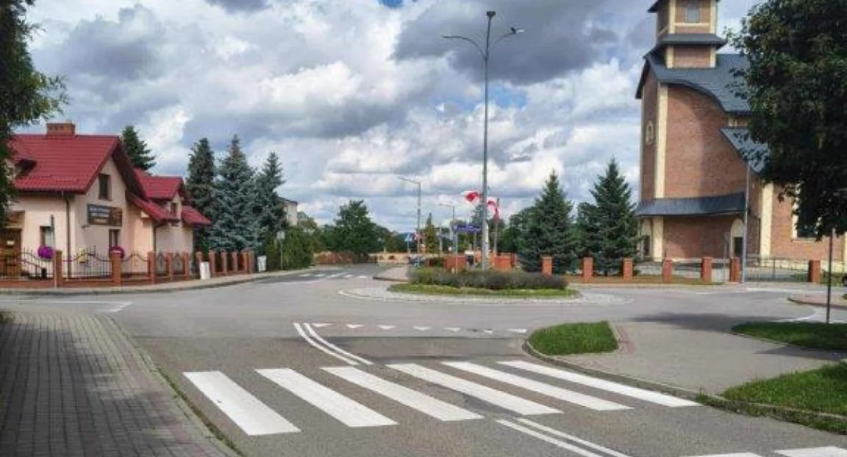 W Radymnie nie milkną echa tragicznego w skutkach zdarzenia z 31 lipca. Dramat rozegrał się na ul. Tysiąclecia. / FOT. ZW