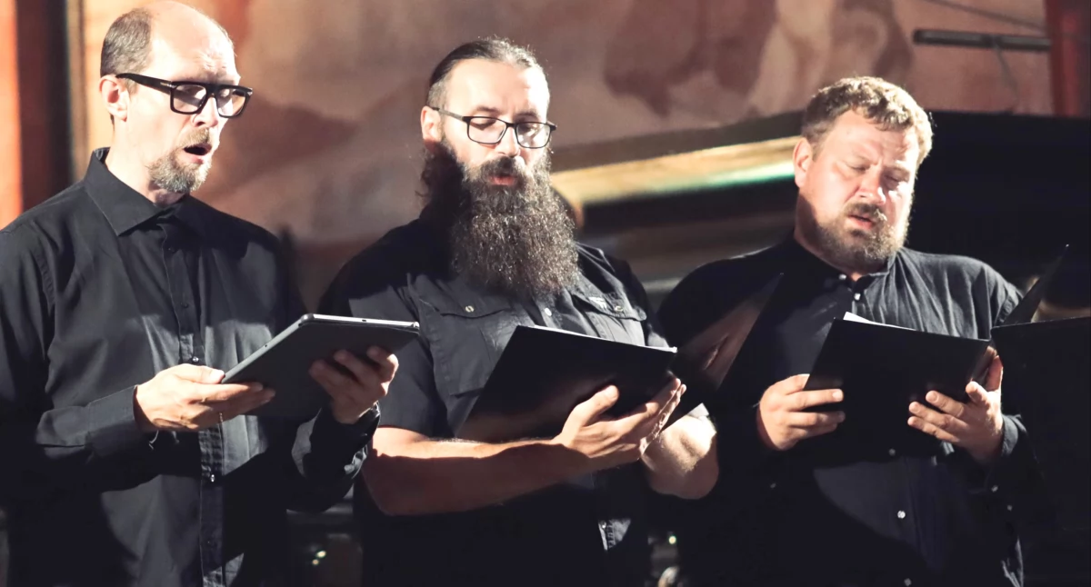 Jubileuszowa edycja Międzynarodowego Przemyskiego Festiwalu Salezjańskie Lato Muzyczne dostarczyła niezapomnianych wrażeń licznie zgromadzonej publiczności./Fot. Grzegorz Gajdzik