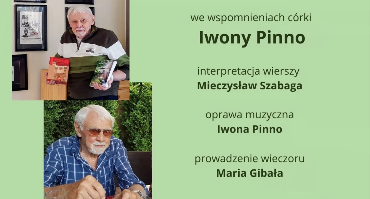 Poezja, Wieczór poezją Kazimierza Ivosse - zdjęcie, fotografia
