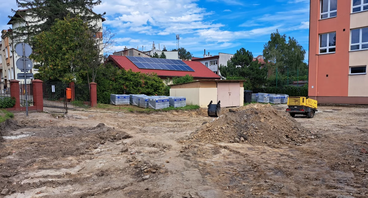 Pomysł przeznaczony do realizacji na Osiedlu nr 5 Salezjańskie w ramach zadań budżetu obywatelskiego na 2025 rok wkroczył w fazę realizacji./ FOT. U. Gielo