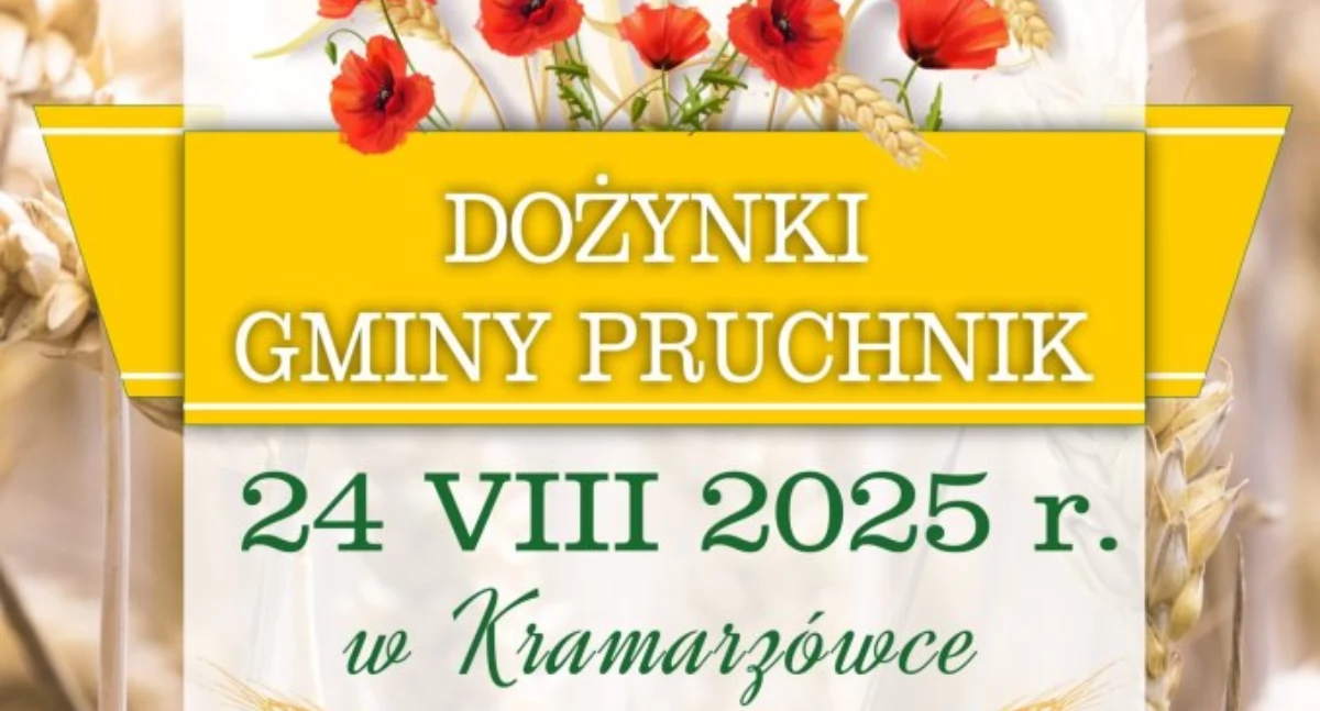 Inne wydarzenia, Dożynki gminy Pruchnik [PROGRAM] - zdjęcie, fotografia