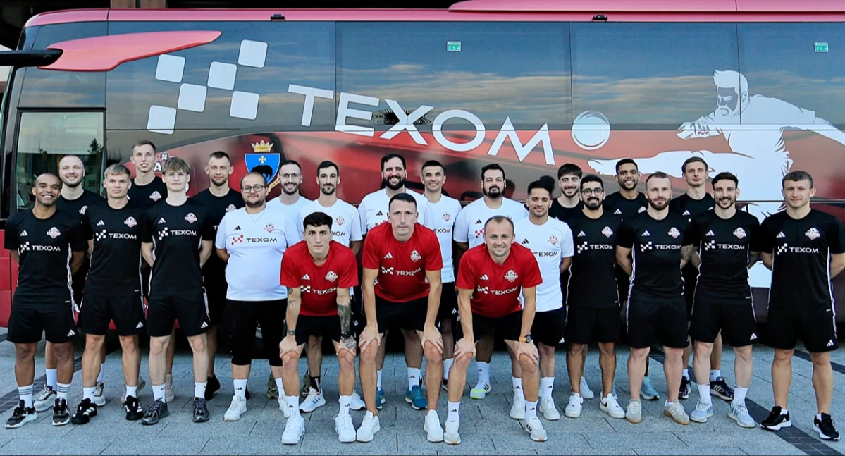 Texom Eurobus Przemyśl w Warszawie zagrał na remis. Fot. Texom Eurobus Przemyśl