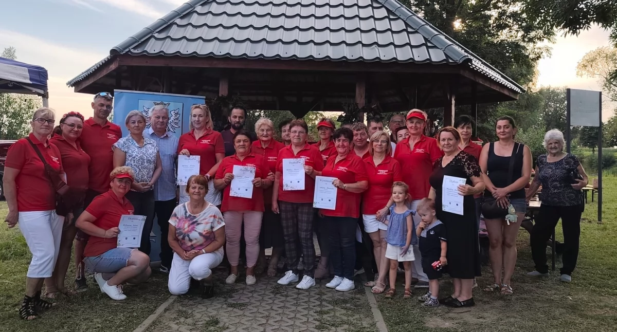 Uczestników zaproszono do udziału w konkursach kulinarnych oraz rękodzielniczych. Każdy mógł liczyć na pamiątkowy dyplom./ FOT. Stowarzyszenie na rzecz Rozwoju Leszna