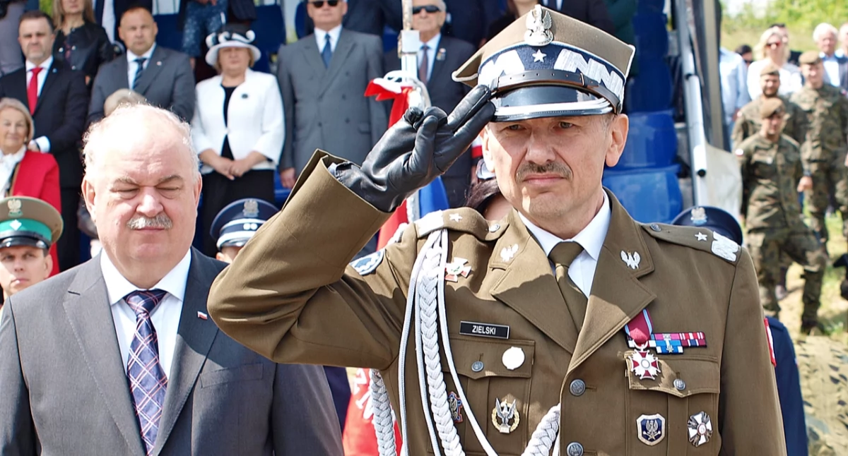 Przemyślanin, Krzysztof Zielski, zastępca Szefa Sztabu Generalnego Wojska Polskiego, został mianowany generałami dywizji. Fot. Mariusz Godos