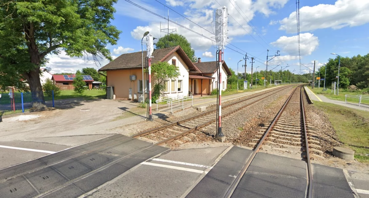 Pozytywne zmiany objąć mają m.in. przystanki kolejowe i stacje./ FOT. Google Maps
