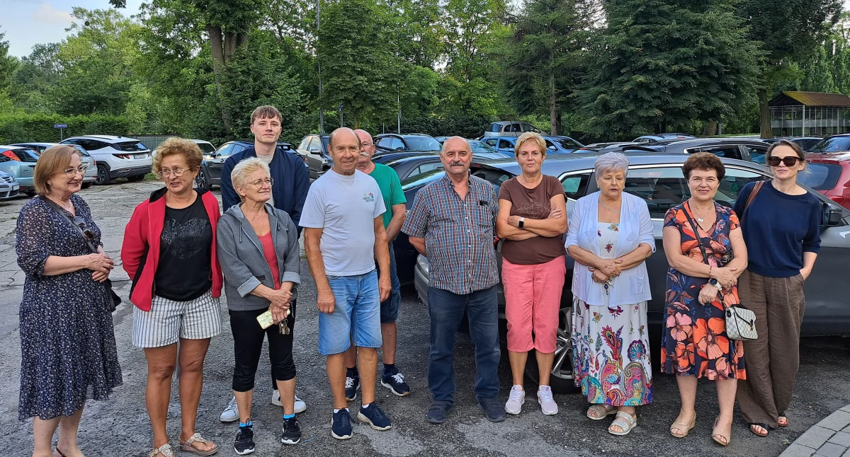 Mieszkający na osiedlu Bakończyce podkreślają, że są narażeni na smród i zanieczyszczenia powietrza./ FOT. U. Gielo