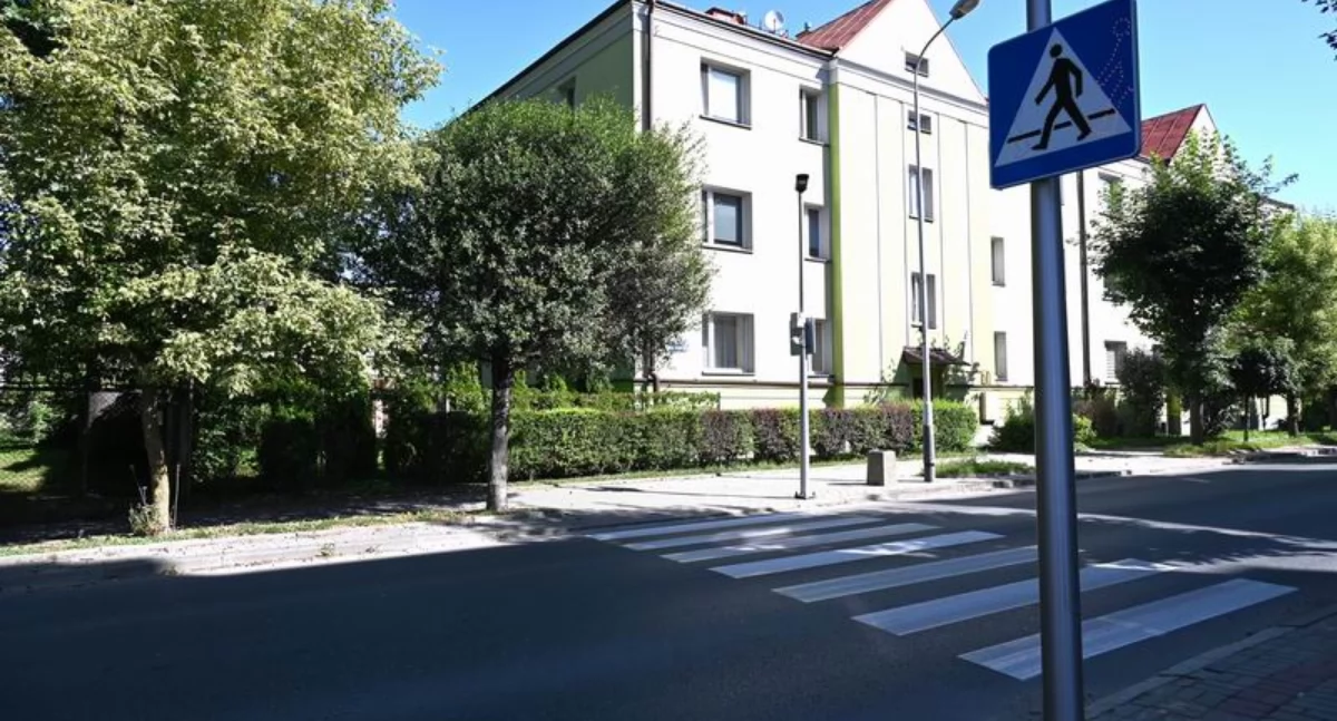 12 sierpnia br. zostały oddane do użytku kolejne zmodernizowane przejścia dla pieszych na terenie Jarosławia. / FOT. Starostwo Powiatowe w Jarosławiu