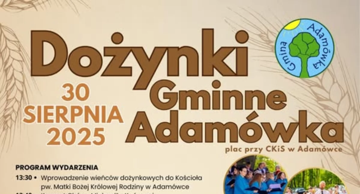 Inne wydarzenia, Dożynki Adamówce - zdjęcie, fotografia