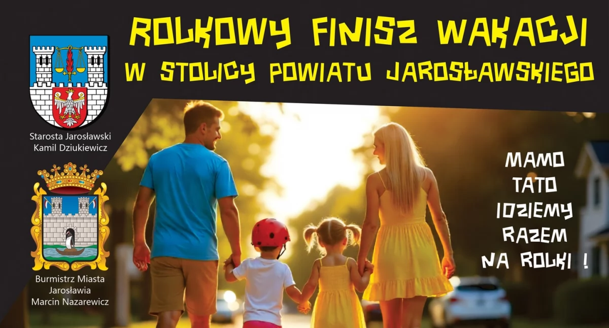 Inne wydarzenia, Rolkowy Finisz Wakacji Jarosławiu - zdjęcie, fotografia