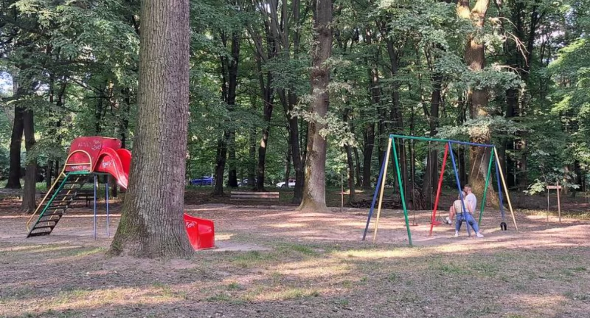Grzechem byłoby nie wykorzystać potencjału, jaki niewątpliwie ma park na Lipowicy./ FOT. U. Gielo