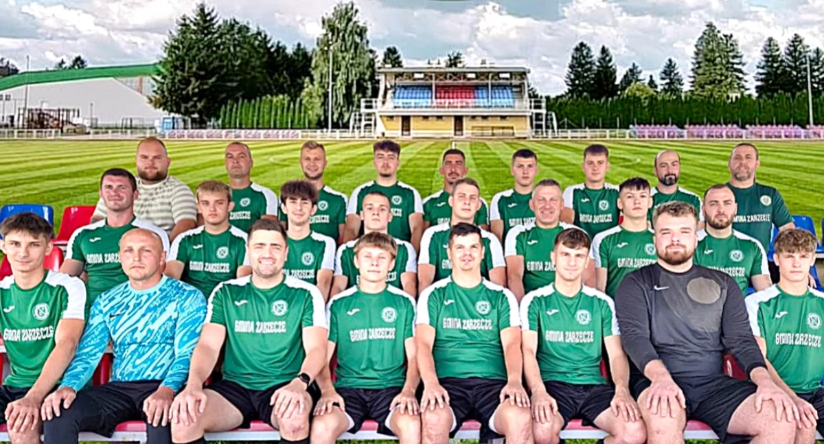 w grupie przeworskiej może dzielić i rządzić GKS Zarzecze. Mocny zestaw personalny, współpraca z gronem sponsorów, przychylność ze strony władz gminy…  Fot. GKS Zarzecze