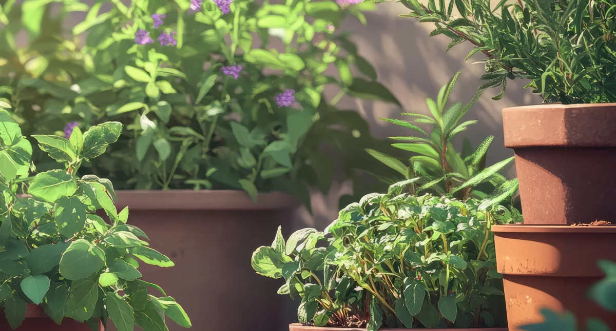 Działka i ogród, Pelargonie bugenwille fikusy… kiedy kończy balkonie - zdjęcie, fotografia