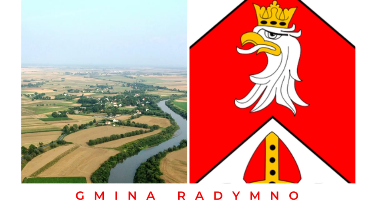 Sprawy urzędowe, Wizytówka Gminy Radymno silna społeczność fundament gminy - zdjęcie, fotografia