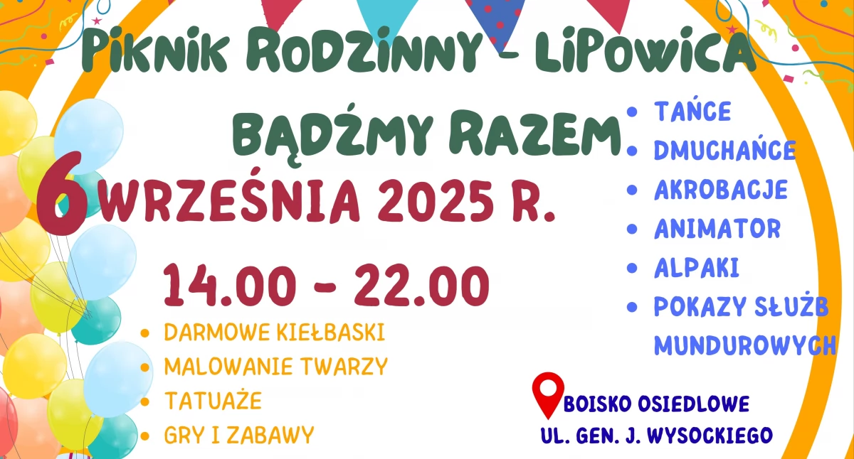Inne wydarzenia, Piknik rodzinny Lipowicy - zdjęcie, fotografia