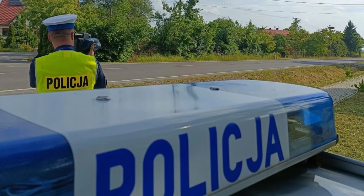 Kierującego toyotą 41-latka policjanci z lubaczowskiego wydziału ruchu drogowego namierzyli na terenie gminy Narol. / KPP Lubaczów