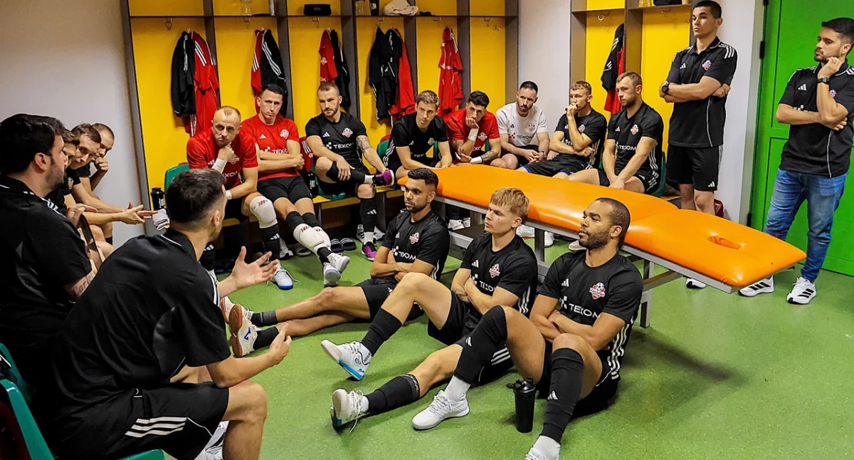 Przed ekipą Vanildo Neto jeszcze sporo pracy, aby działała jak dobrze naoliwiona maszyna. Fot. Texom Eurobus Przemyśl