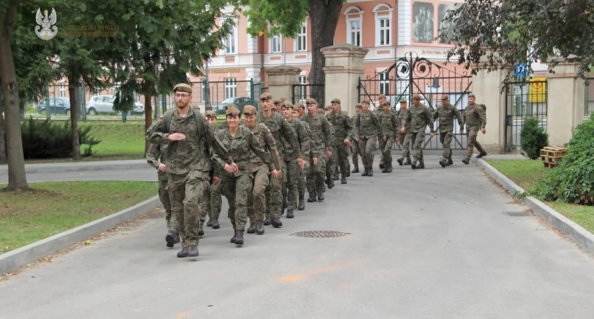 23 sierpnia br. rozpoczęły się drugie w tym roku kwalifikacje do kursu „Sonda”, realizowanego przez 20. Przemyską Brygadę Obrony Terytorialnej. Fot. 20. PBOT