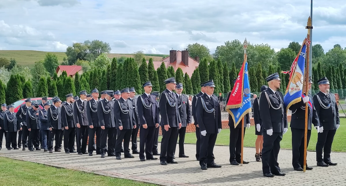 Jednostka w Kupiatyczach liczy aktualnie 44 członków./Fot. OSP Kupiatycze