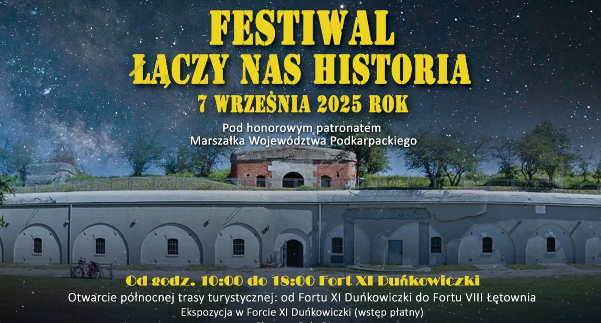 Inne wydarzenia, Festiwal Łączy Historia - zdjęcie, fotografia