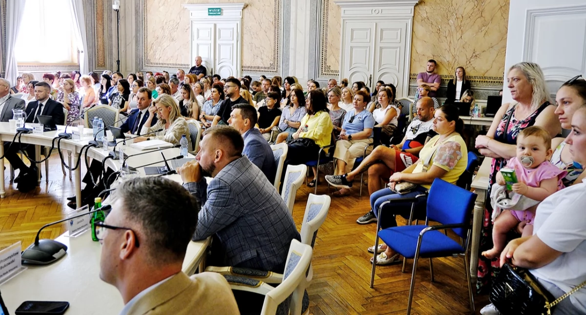 Uchwały, które wojewoda podkarpacki Teresa Kubas-Hul unieważniła, zostały przegłosowane podczas sesji Rady Miejskiej w Przemyślu 25 lipca br. Fot. UM Przemyśl