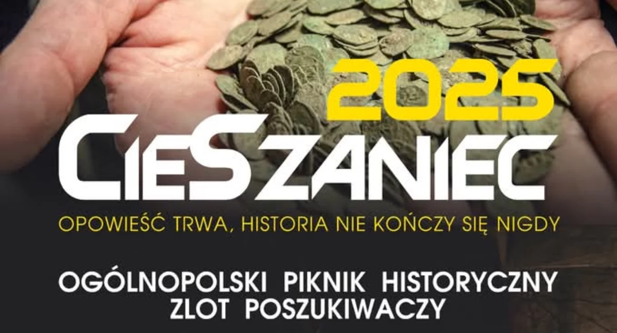 Inne wydarzenia, CieSzaniec ogólnopolski piknik historyczny poszukiwaczy Cieszanowie - zdjęcie, fotografia